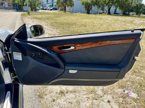 2003 Mercedes-Benz SL-Class SL 500