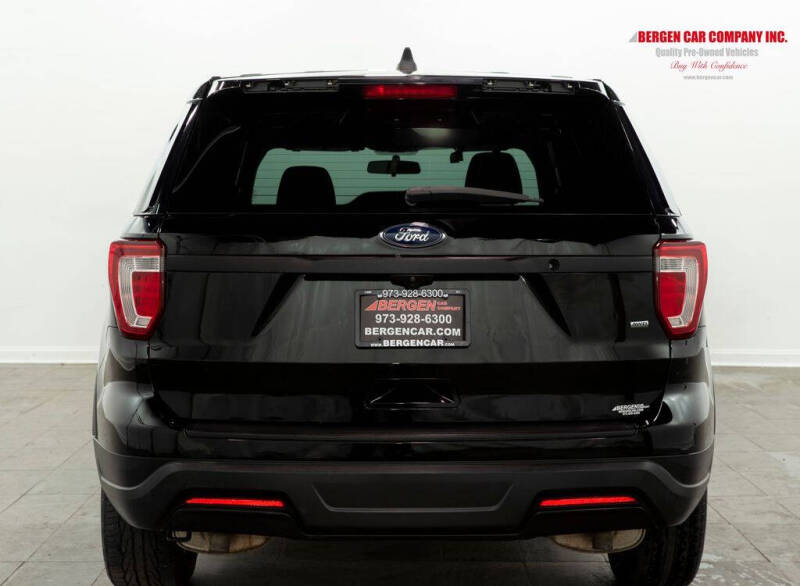 2018 Ford Explorer Police Interceptor Utility