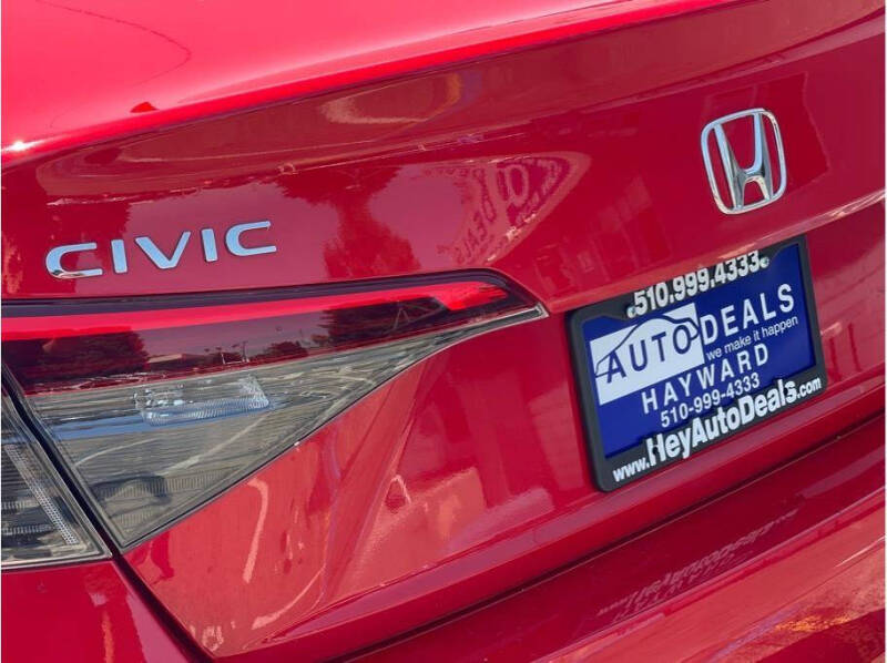 2024 Honda Civic Sport