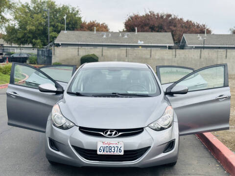 2012 Hyundai Elantra GLS