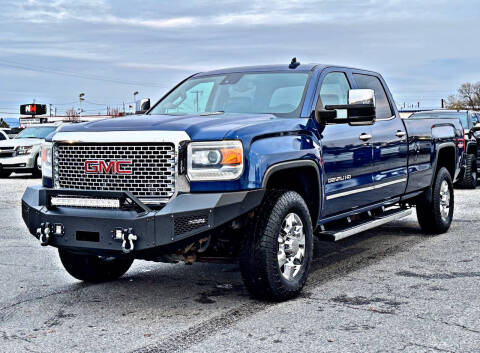 2016 GMC Sierra 3500HD Denali