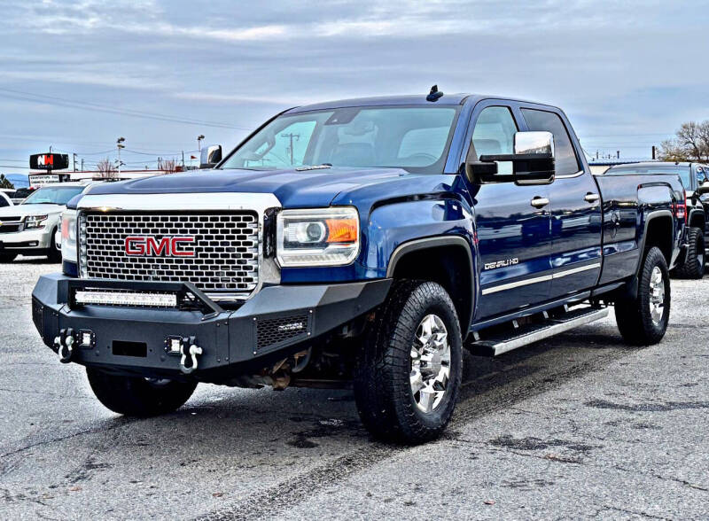 2016 GMC Sierra 3500HD Denali