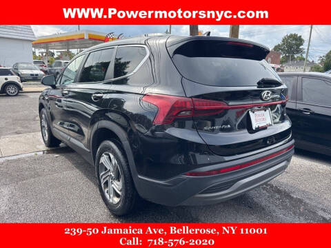 2021 Hyundai Santa Fe SE