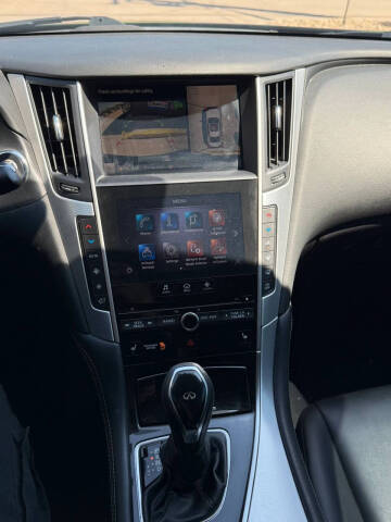 2021 Infiniti Q50 Luxe