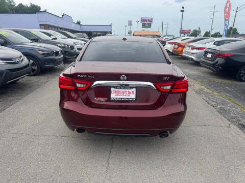 2017 Nissan Maxima