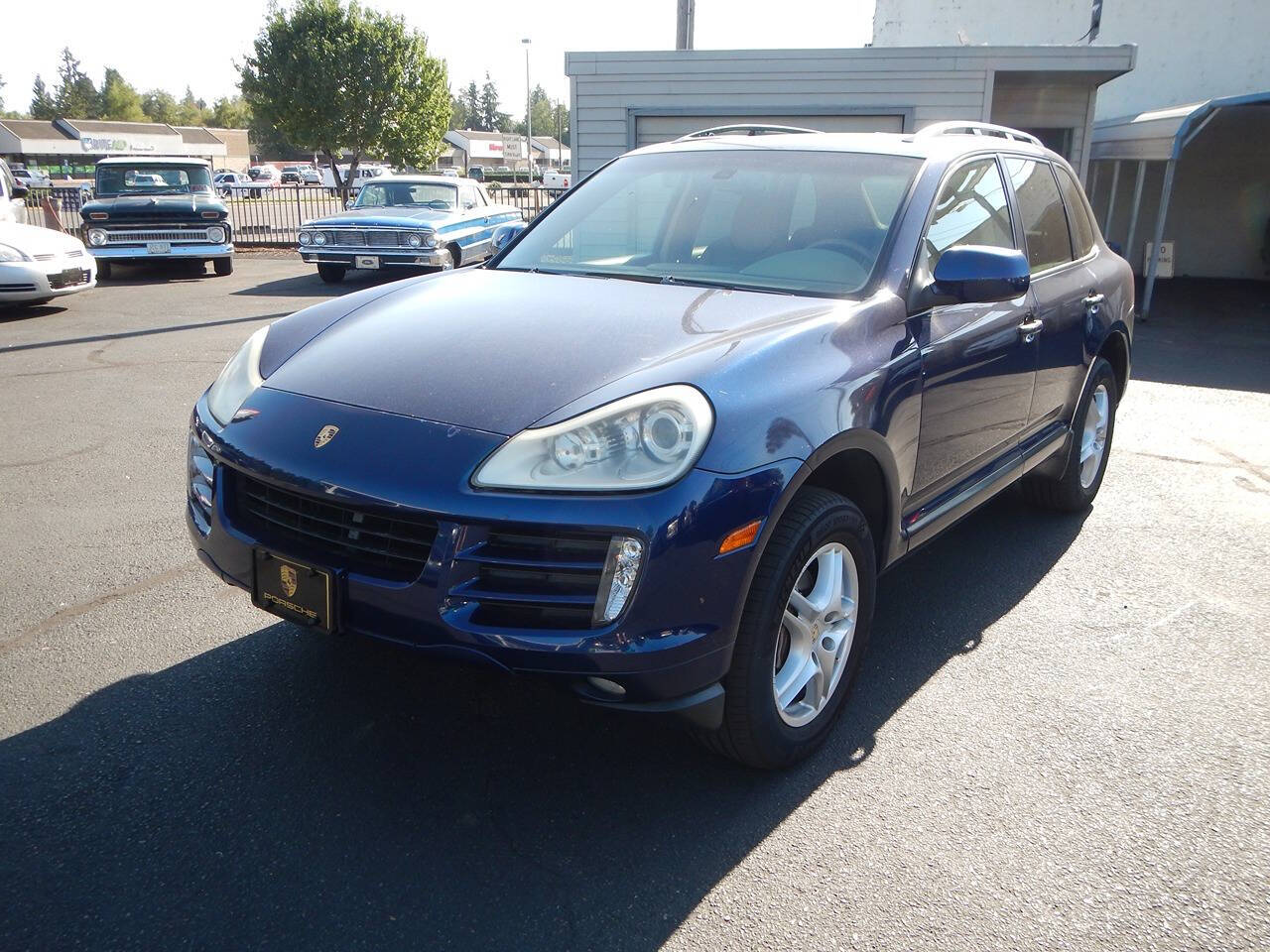 2008 Porsche Cayenne for sale at Keizer Auto Wholesale in Keizer, OR