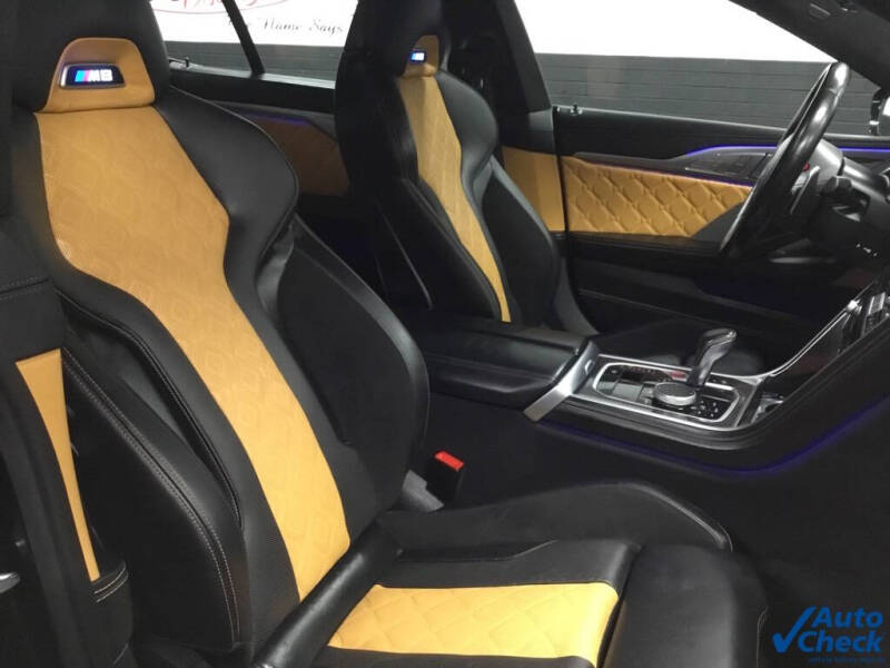 2022 BMW M8 Competition