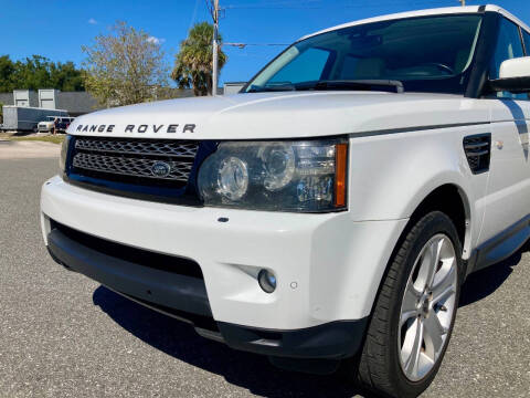 2012 Land Rover Range Rover Sport HSE LUX