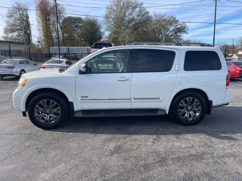 2015 Nissan Armada Platinum