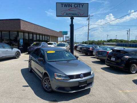 2014 Volkswagen Jetta for sale at TWIN CITY AUTO MALL in Bloomington IL