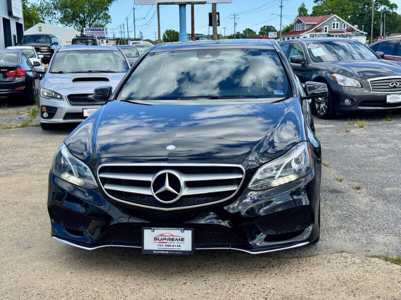 2015 Mercedes-Benz E-Class E 350 4MATIC