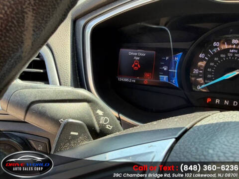 2013 Ford Fusion Titanium