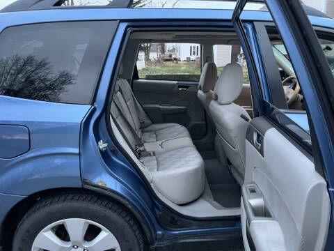 2009 Subaru Forester 2.5 X Premium