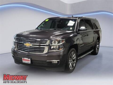 2016 Chevrolet Suburban for sale at Midway Auto Outlet in Kearney NE