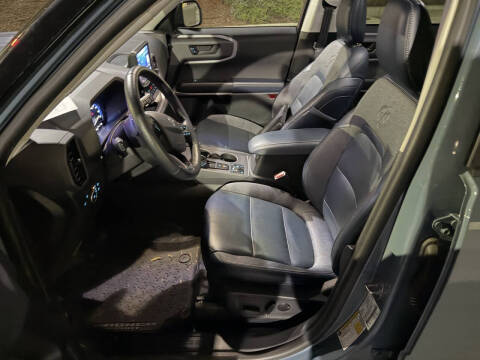 2021 Ford Bronco Sport First Edition