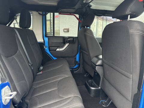 2016 Jeep Wrangler Unlimited Sahara