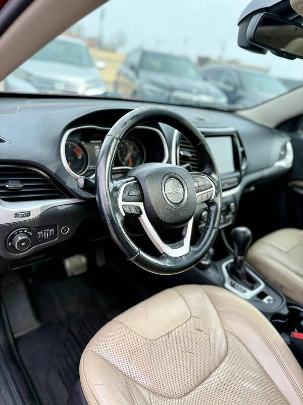 2016 Jeep Cherokee Limited
