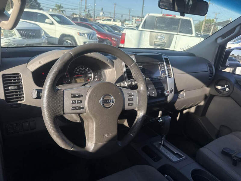 2015 Nissan Xterra S