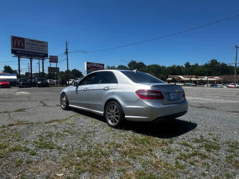 2011 Mercedes-Benz E-Class E 350 Sport