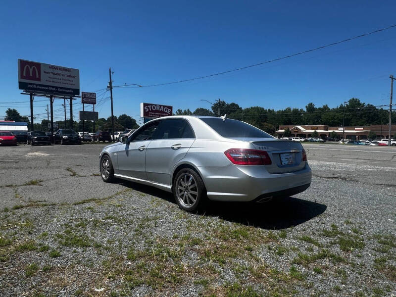 2011 Mercedes-Benz E-Class E 350 Sport