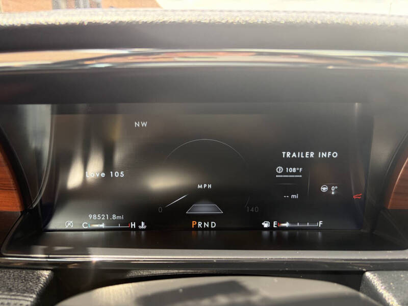2019 Lincoln Navigator Reserve
