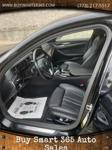 2017 BMW 5 Series 540i xDrive