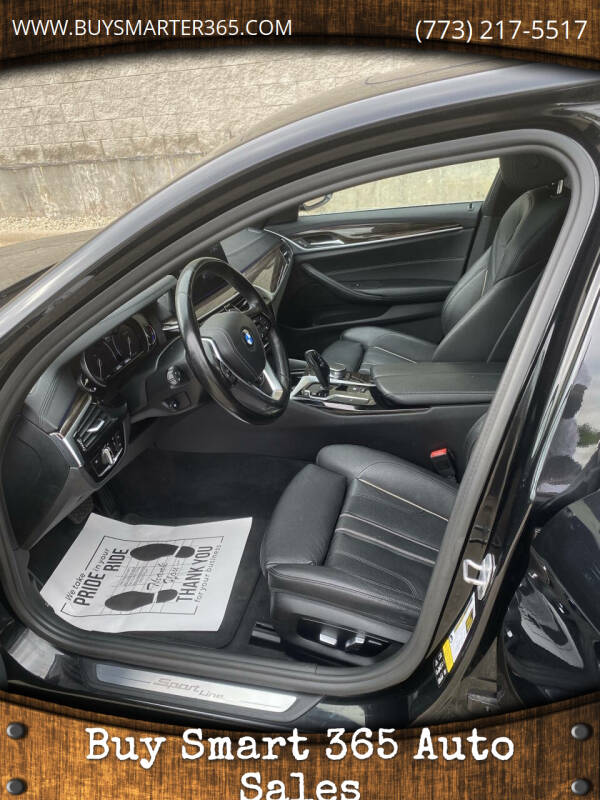 2017 BMW 5 Series 540i xDrive