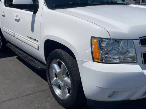2012 Chevrolet Suburban LT