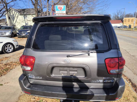 2007 Toyota Sequoia Limited