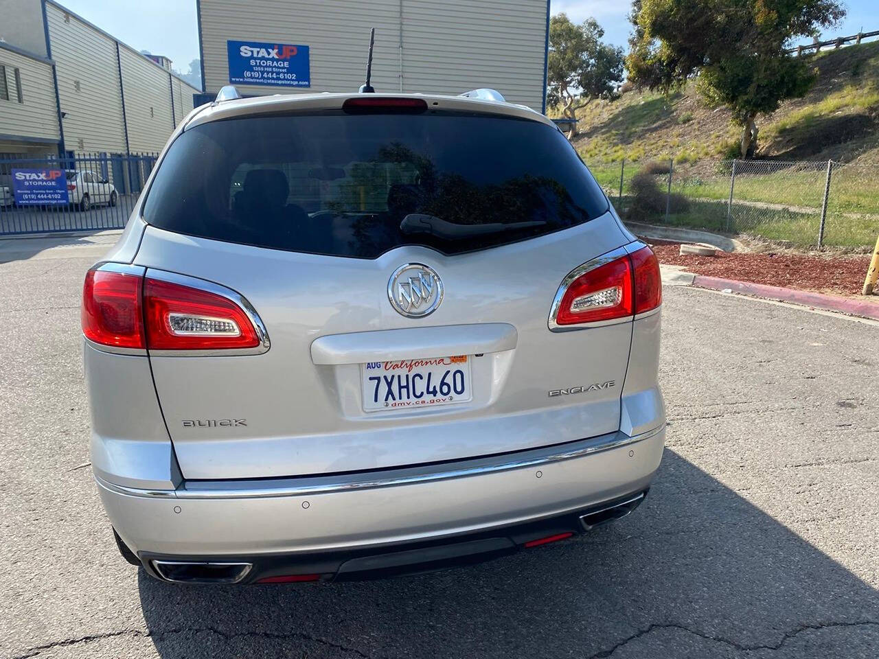 2013 Buick Enclave for sale at Ride and Trust in El Cajon, CA