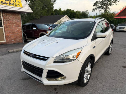 2015 Ford Escape Titanium