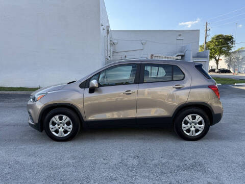 2018 Chevrolet Trax LS