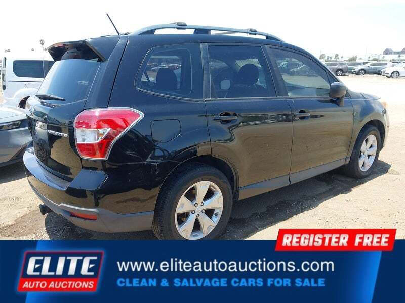 2015 Subaru Forester 2.5i