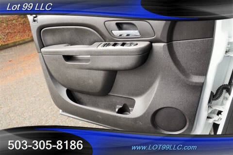 2012 Chevrolet Suburban Fleet 2500