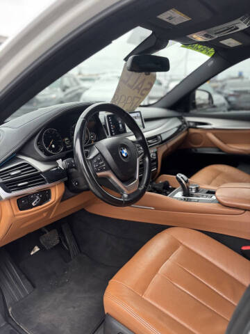 2018 BMW X6 xDrive35i