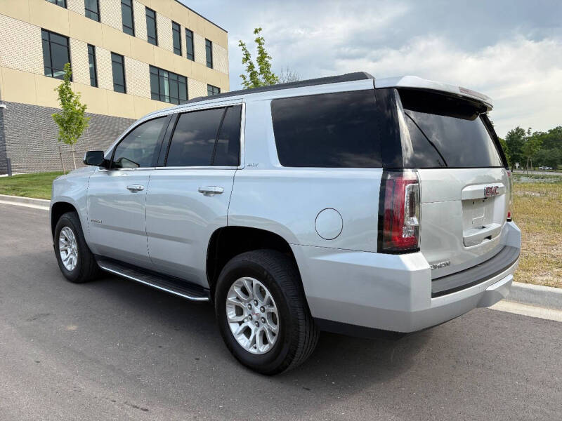 2018 GMC Yukon SLT