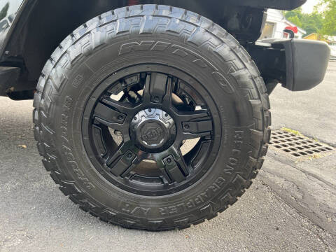 2013 Jeep Wrangler Unlimited Sahara