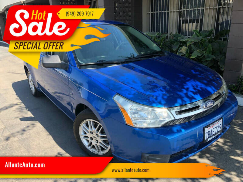 2011 Ford Focus for sale at AllanteAuto.com in Santa Ana CA