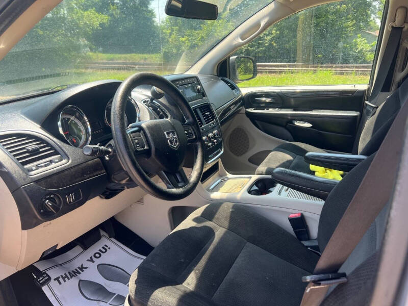 2016 Dodge Grand Caravan SXT