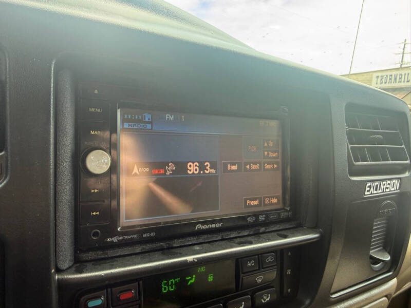 2005 Ford Excursion Eddie Bauer