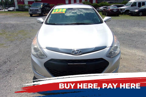 2012 Hyundai Sonata Hybrid