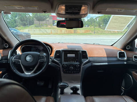 2015 Jeep Grand Cherokee Summit