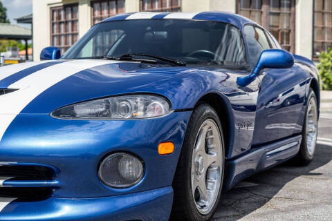 1996 Dodge Viper GTS