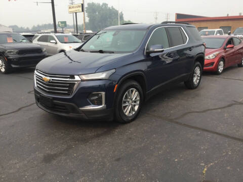 2022 Chevrolet Traverse