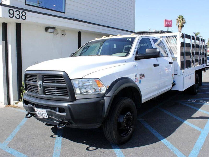 2012 RAM 5500