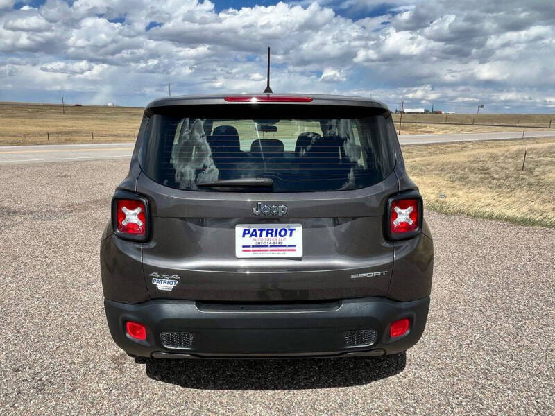 2017 Jeep Renegade Sport