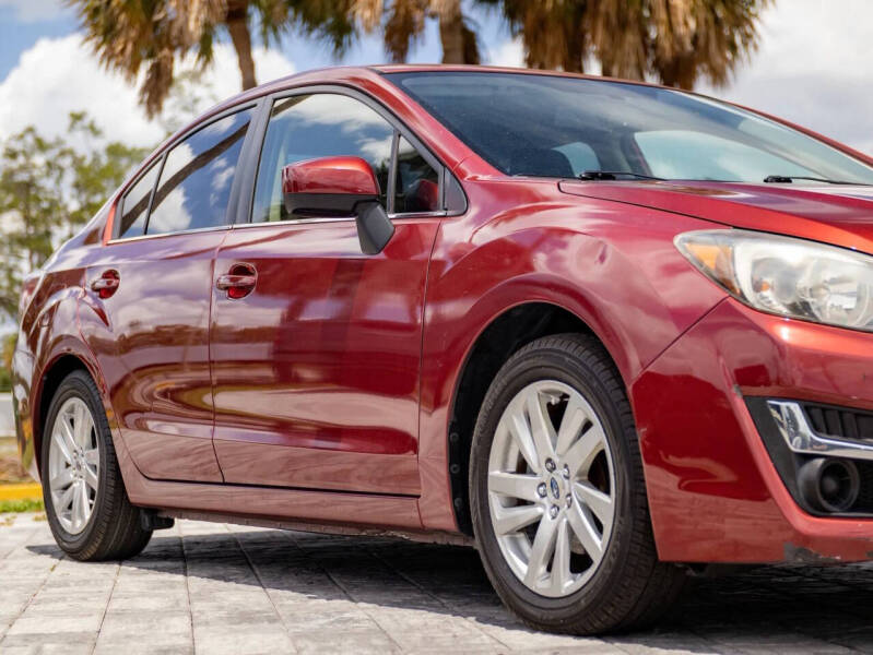 2016 Subaru Impreza 2.0i Premium