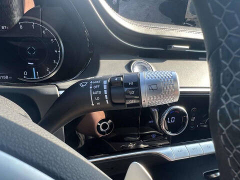 2025 Genesis GV70 3.5T Sport