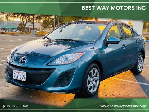 2011 Mazda MAZDA3 for sale at BEST WAY MOTORS INC in San Diego CA