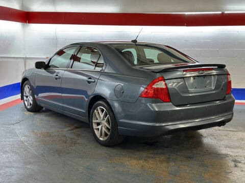 2011 Ford Fusion SEL